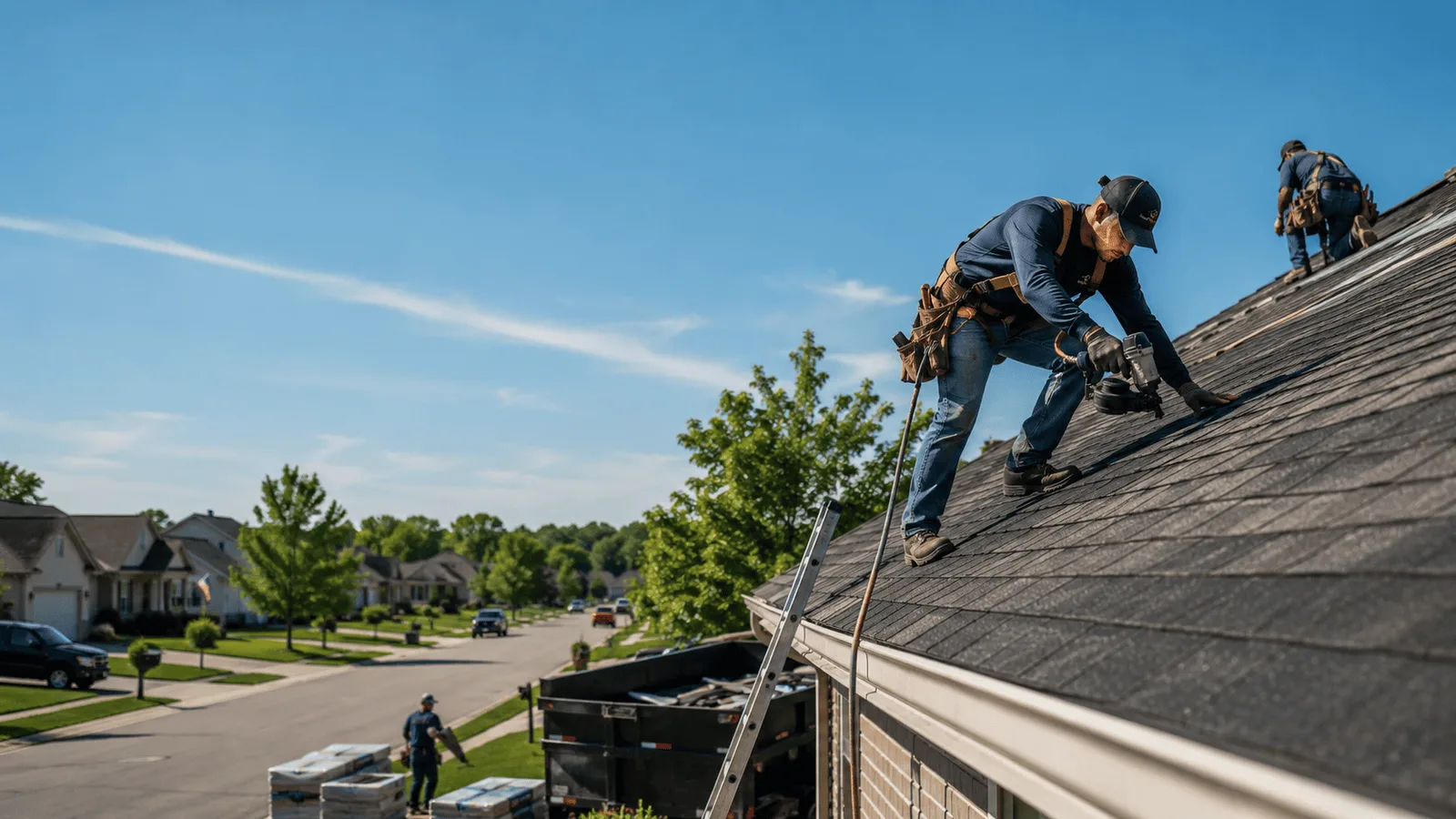 Roof Inspection in Dickerson Run, PA
